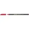 Edding 1200 Rotulador - Punta Redonda - Trazo 1mm - Tinta con Base de Agua - Color Rojo Metalizado | Ahorro Imprimiendo