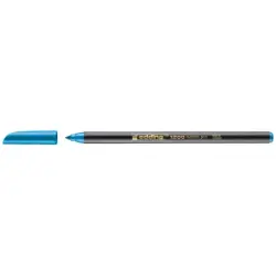 Edding 1200 Rotulador - Punta Redonda - Trazo 1mm - Tinta con Base de Agua - Color Azul Metalizado | Ahorro Imprimiendo