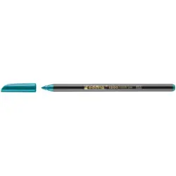 Edding 1200 Rotulador - Punta Redonda - Trazo 1mm - Tinta con Base de Agua - Color Verde Metalizado | Ahorro Imprimiendo