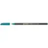 Edding 1200 Rotulador - Punta Redonda - Trazo 1mm - Tinta con Base de Agua - Color Verde Metalizado | Ahorro Imprimiendo