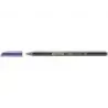 Edding 1200 Rotulador - Punta Redonda - Trazo 1mm - Tinta con Base de Agua - Color Violeta Metalizado | Ahorro Imprimiendo
