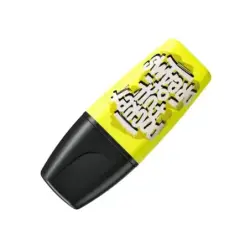 Stabilo Boss Mini by Snooze One Mini Marcador Fluorescente - Trazo entre 2 y 5mm - Tinta con Base de Agua - Antisecado - Color A
