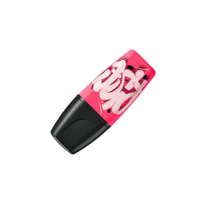 Stabilo Boss Mini by Snooze One Mini Marcador Fluorescente - Trazo entre 2 y 5mm - Tinta con Base de Agua - Antisecado - Color R