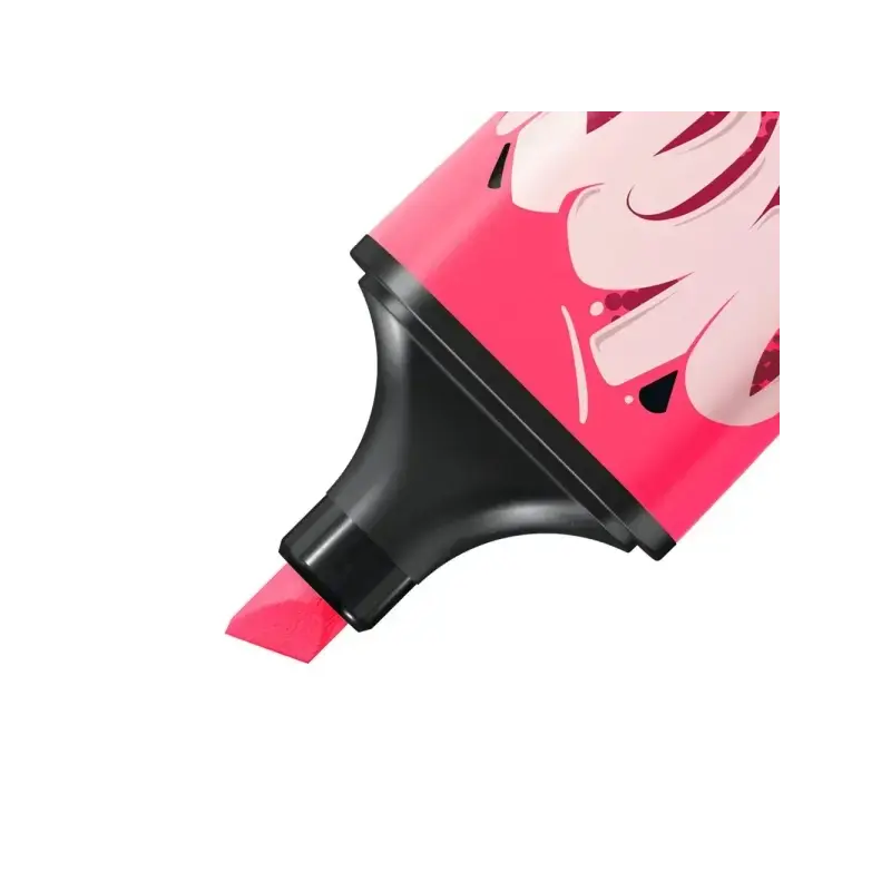 Stabilo Boss Mini by Snooze One Mini Marcador Fluorescente - Trazo entre 2 y 5mm - Tinta con Base de Agua - Antisecado - Color R