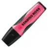 Stabilo Boss Executive Marcador Fluorescente - Zona de Agarre - Trazo entre 2 y 5mm - Recargable - Tinta con Base de Agua - Colo