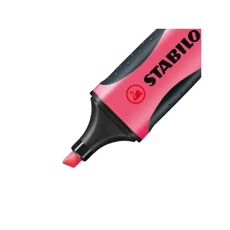 Stabilo Boss Executive Marcador Fluorescente - Zona de Agarre - Trazo entre 2 y 5mm - Recargable - Tinta con Base de Agua - Colo