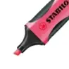 Stabilo Boss Executive Marcador Fluorescente - Zona de Agarre - Trazo entre 2 y 5mm - Recargable - Tinta con Base de Agua - Colo