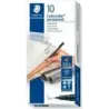 Staedtler Lumocolor Permanent 313 Rotulador Permanente de Punta Fina - Trazo 0.4mm - Secado Rapido - Color Negro | Ahorro Imprim