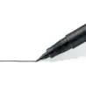Staedtler Lumocolor Permanent 313 Rotulador Permanente de Punta Fina - Trazo 0.4mm - Secado Rapido - Color Negro | Ahorro Imprim