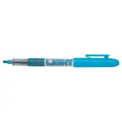 Pilot Rotulador Marcador V-Light - Punta Biselada 3.60mm - Trazo de 3.30mm - Color Azul | Ahorro Imprimiendo