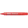 Pentel Pen N50 Rotulador Permanente - Punta de 4.3mm - Resistente a Agua y Luz - Color Rojo | Ahorro Imprimiendo