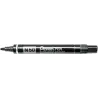 Pentel Pen N50 Rotulador Permanente - Punta de 4.3mm - Resistente a Agua y Luz - Color Negro | Ahorro Imprimiendo