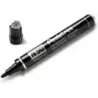 Pentel Pen N50 Rotulador Permanente - Punta de 4.3mm - Resistente a Agua y Luz - Color Negro | Ahorro Imprimiendo
