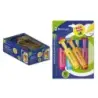 Bismark Pack de 6 Marcadores Fluorescentes Neon - Tinta de Secado Rapido - Ideal para Subrayar y Resaltar - Diseño Ergonomico -