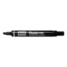 Pentel Pen N60 Rotulador Permanente - Punta Biselada Resistente y Duradera - Resistente a Agua y Luz - Color Negro | Ahorro Impr