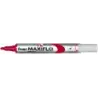Pentel Maxiflo Rotulador para Pizarra Blanca - Regulacion del Flujo de Tinta - Punta de Bala - Ancho de Linea 2mm - 50% de Mater