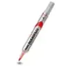 Pentel Maxiflo Rotulador para Pizarra Blanca - Regulacion del Flujo de Tinta - Punta de Bala - Ancho de Linea 2mm - 50% de Mater