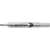 Pentel Maxiflo Rotulador para Pizarra Blanca - Punta de Bala - Ancho de Linea 2mm - Regulacion del Flujo de Tinta - 50% de Mater