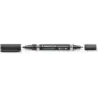 Staedtler Lumocolor 348 Rotulador Permanente de Doble Punta M y F - Secado Rapido - Color Negro | Ahorro Imprimiendo