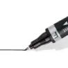 Staedtler Lumocolor 348 Rotulador Permanente de Doble Punta M y F - Secado Rapido - Color Negro | Ahorro Imprimiendo