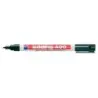 Edding 400 Rotulador Permanente - Punta Redonda - Trazo 1 mm. - Recargable - Secado Rapido - Color Negro | Ahorro Imprimiendo
