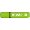 Molin Viva Pack de 4 Marcadores Fluorescentes - Trazo entre 1 y 5mm - Tinta con Base de Agua - Colores Surtidos | Ahorro Imprimi