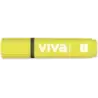 Molin Viva Pack de 4 Marcadores Fluorescentes - Trazo entre 1 y 5mm - Tinta con Base de Agua - Colores Surtidos | Ahorro Imprimi