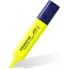 Staedtler Textsurfer Classic 364 Marcador Fluorescente - Punta Biselada 1 - 5mm Aprox - Secado Rapido - Color Amarillo Fluoresce