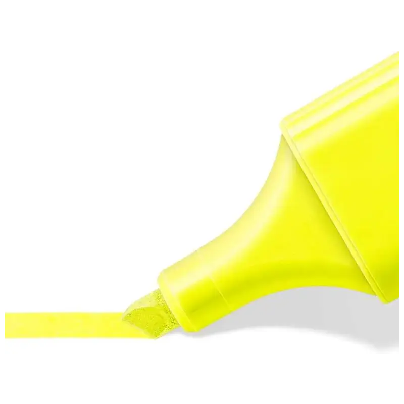 Staedtler Textsurfer Classic 364 Marcador Fluorescente - Punta Biselada 1 - 5mm Aprox - Secado Rapido - Color Amarillo Fluoresce