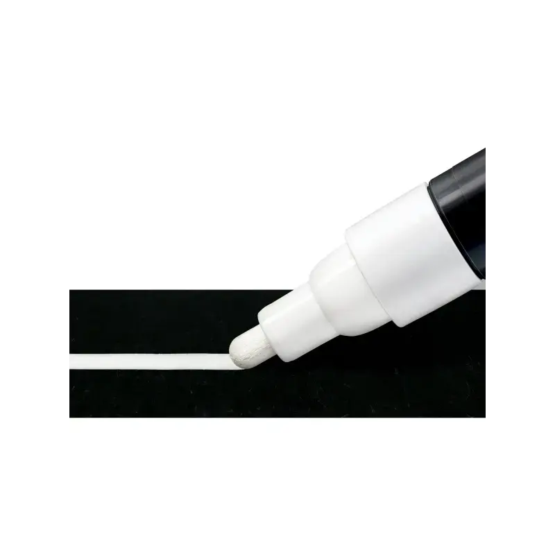 Staedtler Lumocolor 349 Marcador Acrilico Permanente - Trazo 2.4 mm aprox. - Tinta Base de Agua - Color Blanco | Ahorro Imprimie