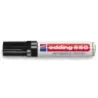 Edding 550 Rotulador Permanente - Punta Redonda - Trazo entre 3 y 4 mm. - Recargable - Secado Rapido - Color Negro | Ahorro Impr