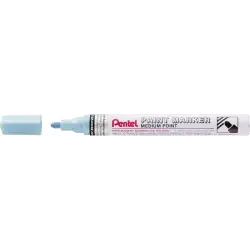 Pentel Paint Marker Marcador de Pintura - Punta Media 4.5mm - Permanente en todas las Superficies - Resistente a Luz y Agua - Cu