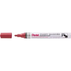 Pentel Paint Marker Marcador de Pintura - Punta Media 4.5mm - Permanente en todas las Superficies - Resistente a Luz y Agua - Cu