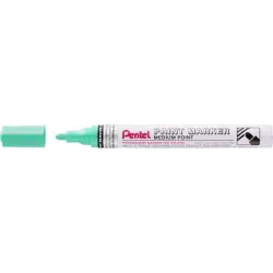 Pentel Paint Marker Marcador de Pintura - Punta Media 4.5mm - Permanente en todas las Superficies - Resistente a Luz y Agua - Cu