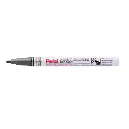Pentel Paint Marker Marcador de Pintura - Punta Fina 2.9mm - Permanente en todas las Superficies - Resistente a Luz y Agua - Cue