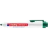 Edding Retract 11 Rotulador Permanente Retractil - Punta Redonda - Trazo entre 1.5 y 3mm - Recargable - Secado Rapido - Color Ve