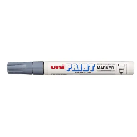 Uni-ball PX-20 Paint Marker - Marcador de Pintura - Punta Acrilica de Bala 2.2-2.8mm - Permanente en Todas las Superficies - Res