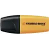 Stabilo Boss Mini Pack de 3 Marcadores Mini Fluorescentes - Trazo entre 2 y 5mm - Tinta con Base de Agua - Antisecado - Colores