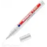 Edding 750 Rotulador Permanente - Punta Redonda - Trazo entre 2 y 4 mm. - Tinta Opaca - Secado Rapido - Color Blanco | Ahorro Im