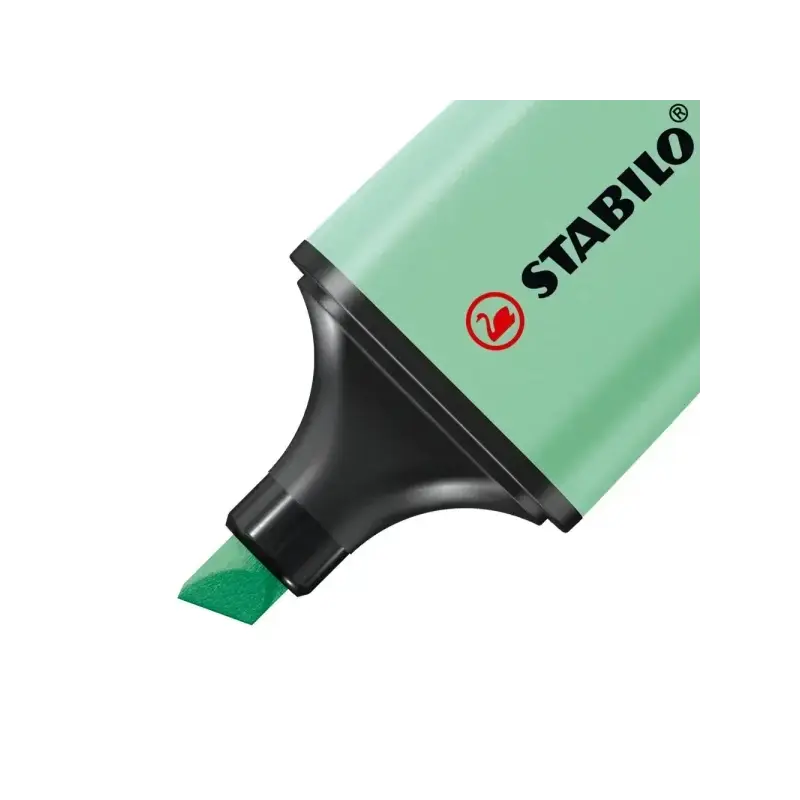 Stabilo Boss Mini Pastel Pack de 3 Marcadores Fluorescentes - Trazo entre 2 y 5mm - Tinta con Base de Agua - Antisecado - Colore