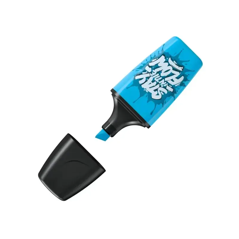 Stabilo Boss Mini by Snooze One Pack de 3 Mini Marcadores Fluorescentes - Trazo entre 2 y 5mm - Tinta con Base de Agua - Antisec