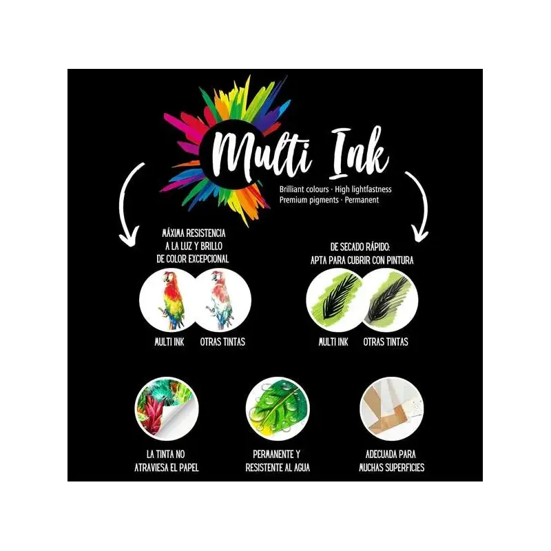 Staedtler 376 Pack de 2 Rotuladores Punta de Fibra Redonda - Ancho de Linea aprox. 1,0mm - Colores Vivos y Brillantes - No Amari