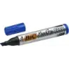 Bic Marking 2300 Ecolutions Pack de 4 Rotuladores Permanentes - Punta Biselada - Tinta con Base de Alcohol - Ecologico - Colores
