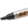 Bic Marking 2300 Ecolutions Pack de 4 Rotuladores Permanentes - Punta Biselada - Tinta con Base de Alcohol - Ecologico - Colores