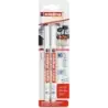 Edding 4085 Pack de 2 Rotuladores de Tiza Liquida - Punta Redonda - Trazo 1-3mm - Olor Neutro - Color Blanco | Ahorro Imprimiend