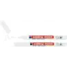 Edding 4085 Pack de 2 Rotuladores de Tiza Liquida - Punta Redonda - Trazo 1-3mm - Olor Neutro - Color Blanco | Ahorro Imprimiend