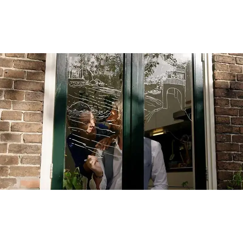 Edding 4085 Pack de 2 Rotuladores de Tiza Liquida - Punta Redonda - Trazo 1-3mm - Olor Neutro - Color Blanco | Ahorro Imprimiend