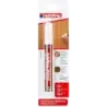 Edding 8900 Rotulador Permanente para Muebles - Punta Redonda 1.5-2mm - Resistente a la Luz - Secado Rapido - Color Nogal Claro