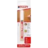 Edding 8900 Rotulador Permanente para Muebles - Punta Redonda 1.5-2mm - Resistente a la Luz - Secado Rapido - Color Roble Claro