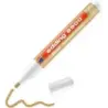 Edding 8900 Rotulador Permanente para Muebles - Punta Redonda 1.5-2mm - Resistente a la Luz - Secado Rapido - Color Roble Claro